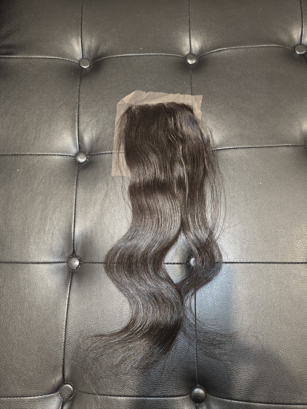 14" Raw Virgin Burmese Straight 4x4 HD Lace Closure